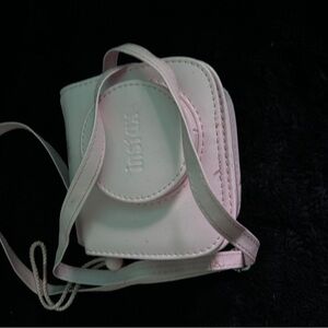 Instax Pink Crossbody Bag Soft and Stylish